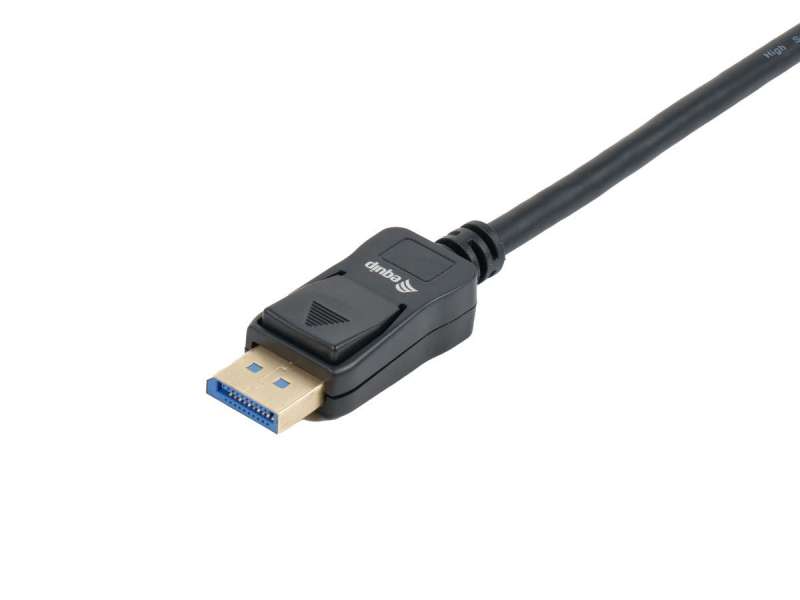 EQuip DisplayPort 2.1 Cable DisplayPort Male to Male 5m Black