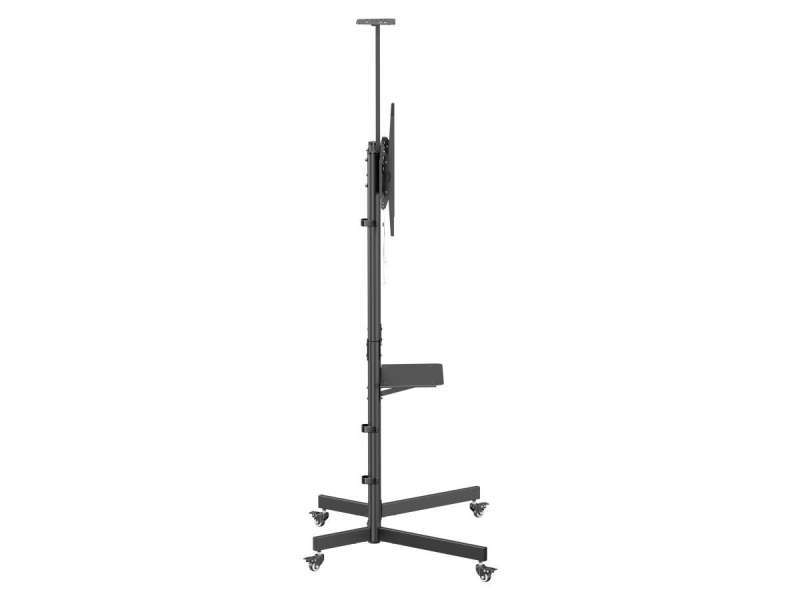 EQuip Economy TV Trolley 37"-70" Black