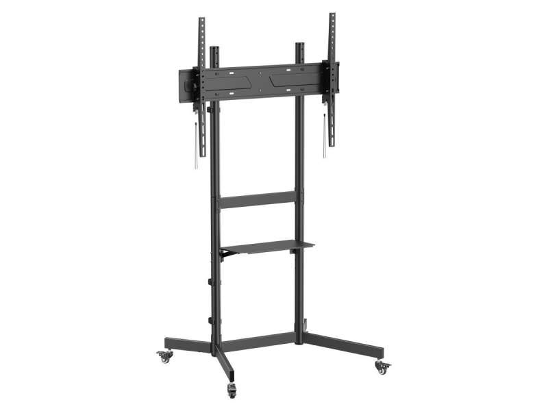EQuip Economy TV Trolley 55"-100" Black