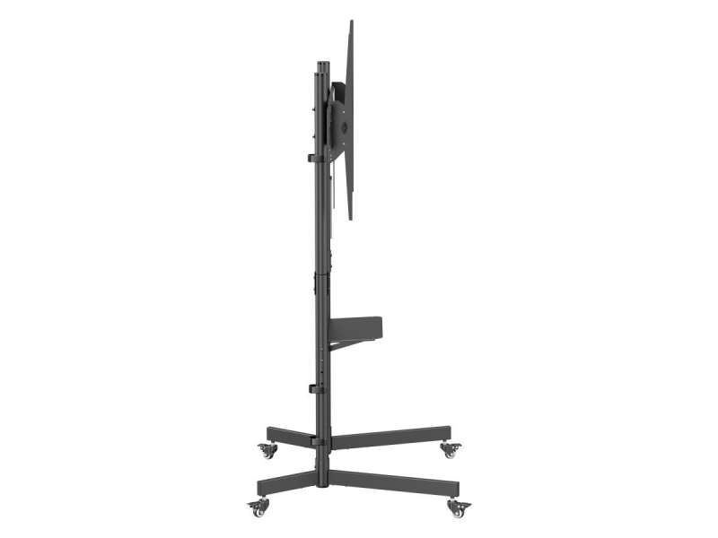 EQuip Economy TV Trolley 55"-100" Black