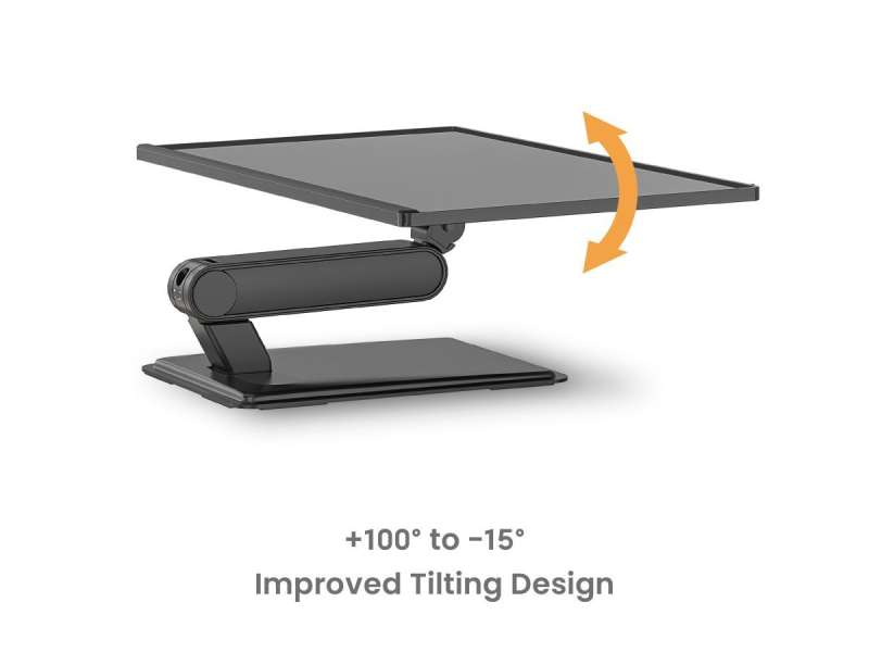 EQuip Foldable Touch Screen Monitor Stand 17-32" Black