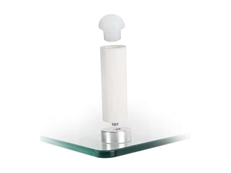 EQuip Glass Desktop Monitor Stand