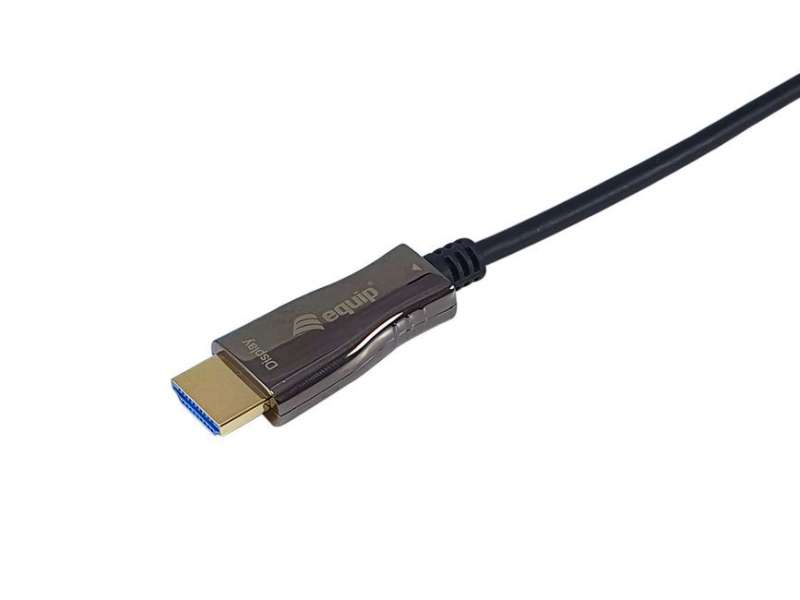 EQuip HDMI 2.0 Active Optical Cable AM/AM 10m 4K/60Hz Black