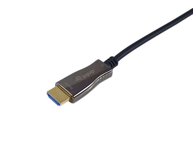 EQuip HDMI 2.0 Active Optical Cable AM/AM 10m 4K/60Hz Black