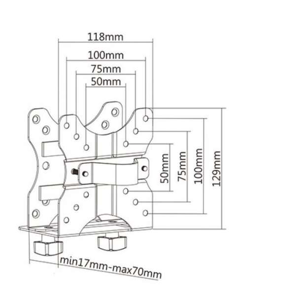 EQuip Multifunctional CPU Holder