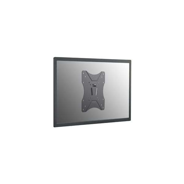 EQuip 23"-43" Slim TV Wall Mount Bracket Black