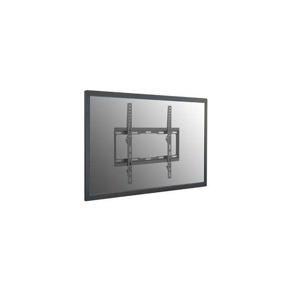 EQuip 32"-55" Fixed TV Wall Mount Bracket Black