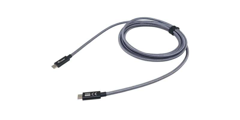 EQuip USB 3.2 Gen 2x2 C to C Cable 1m Black