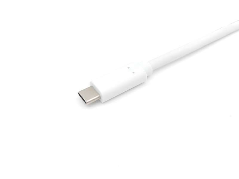 EQuip USB-C 3.2 Gen1 to USB-A cable 2m White