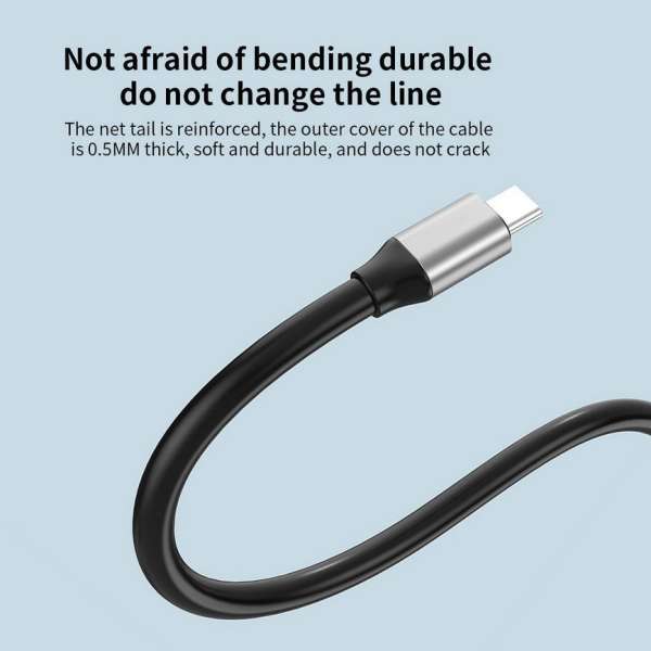 EQuip USB-C to C Active extension cable 15m Black