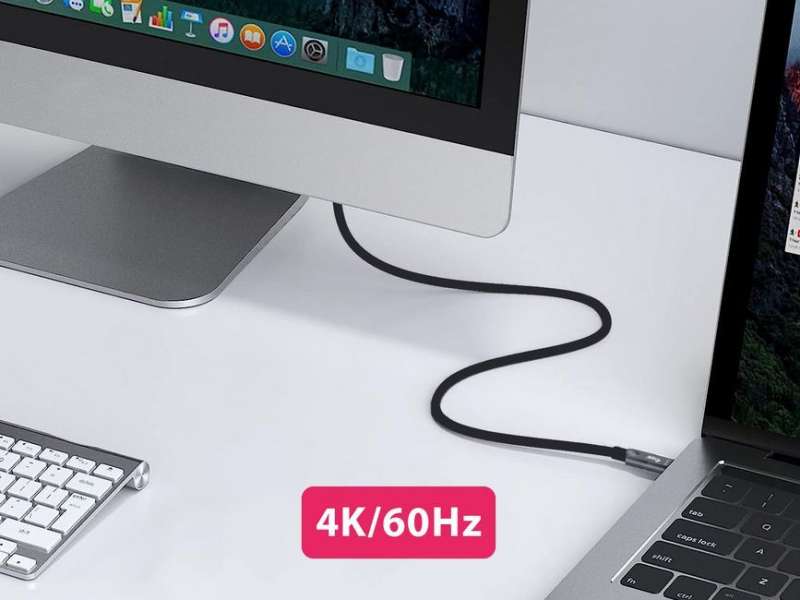 EQuip USB-C to C Active Optical Cable M/M 15m PD 60W 4K/60Hz 10Gbps Black