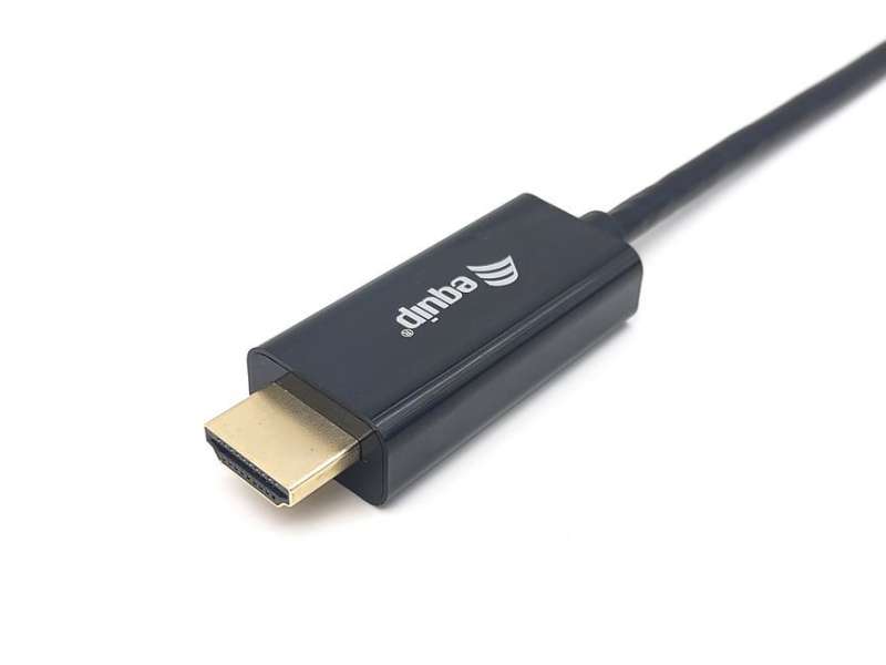 EQuip USB-C to HDMI 4K/30Hz cable 3m Black