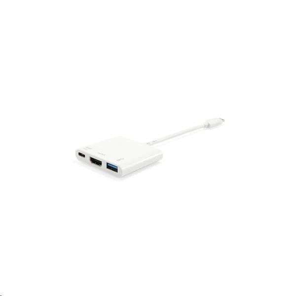 EQuip USB-C to HDMI USB PD Adapter White