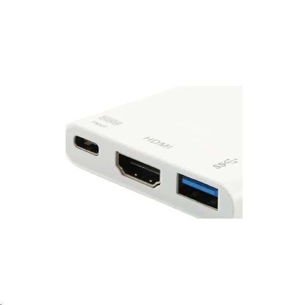 EQuip USB-C to HDMI USB PD Adapter White