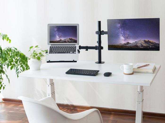 EQuip VESA Laptop Holder 10"-15,6" Black