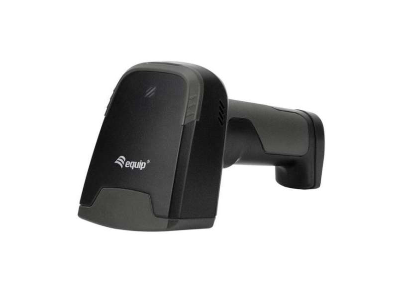 EQuip Wireless 2D 2.4GHz + Bluetooth Barcode Scanner with Charging Stand
