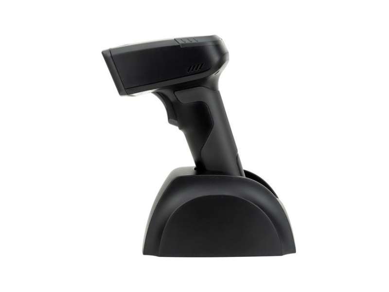 EQuip Wireless 2D 2.4GHz + Bluetooth Barcode Scanner with Charging Stand