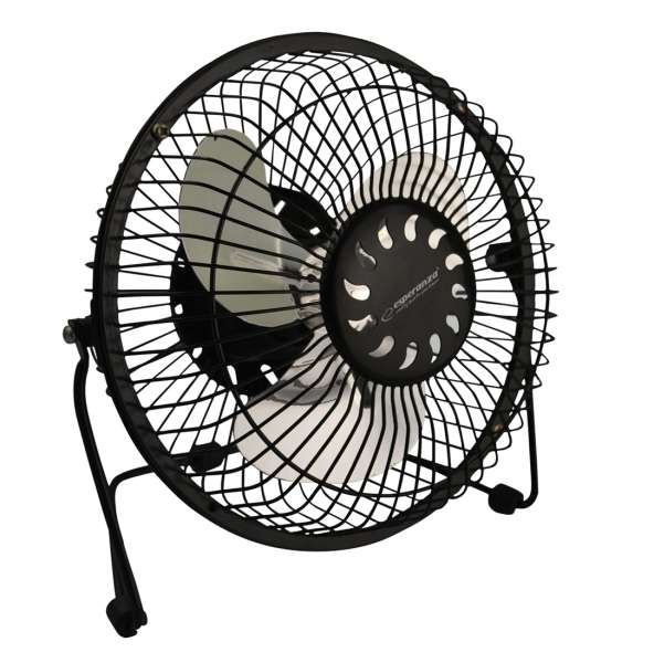 Esperanza EA149K 6" Yugo USB Fan Black