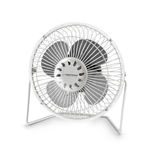 Esperanza 6" Yugo USB Fan White