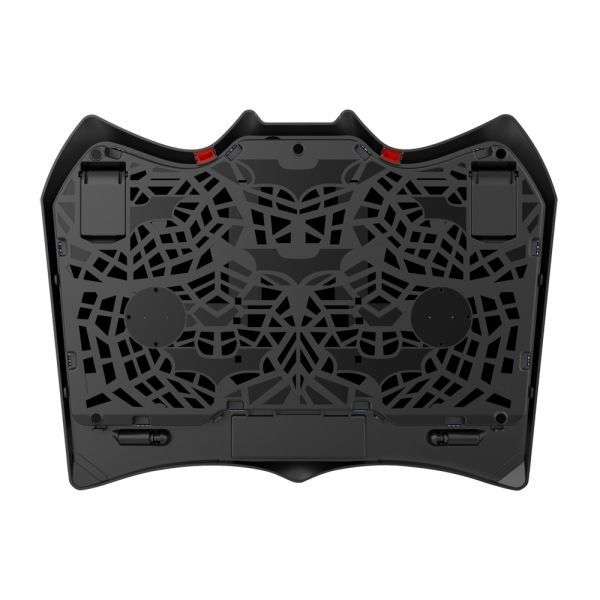 Esperanza Buran Gamer Notebook Hűtő Black