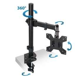 Esperanza Desk Holder for 2 computer monitor 10"-27" Horkos