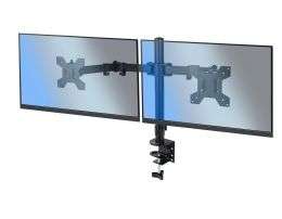 Esperanza Desk Holder for 2 computer monitors 10"-27" Sylen
