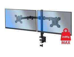 Esperanza Desk Holder for 2 computer monitors 10"-27" Sylen