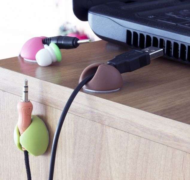 Esperanza EBA101K High-quality cable organizer