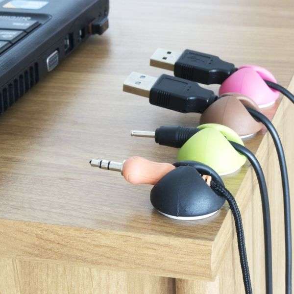 Esperanza EBA101K High-quality cable organizer