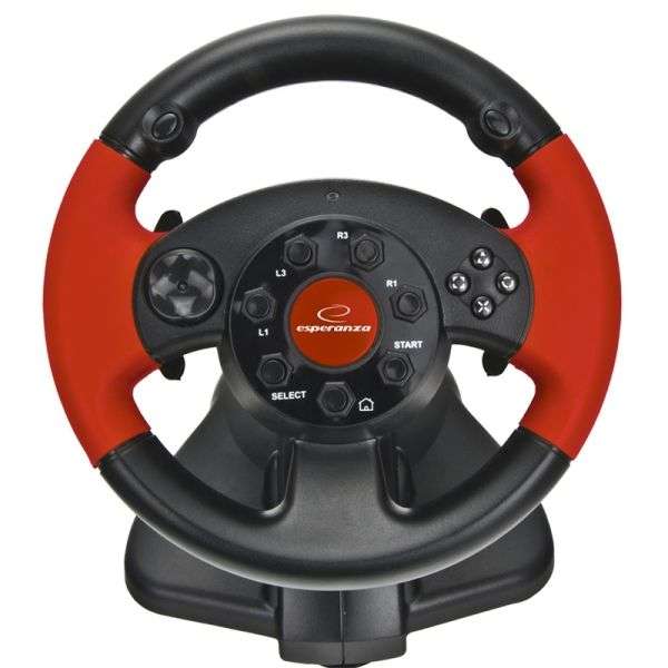 Esperanza EG103 High Octane USB Kormáy Black/Red