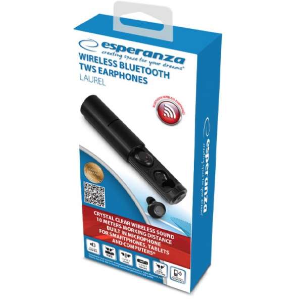 Esperanza EH227K Headset Black