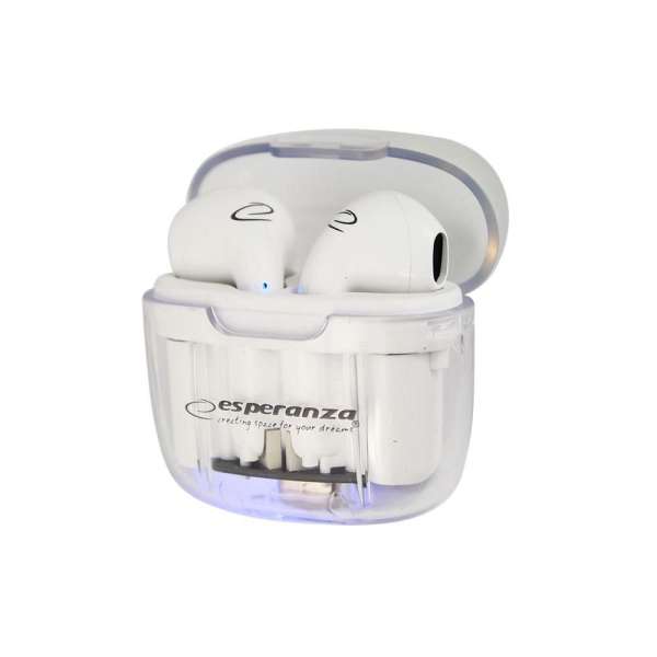 Esperanza EH237W Bluetooth Earphones White