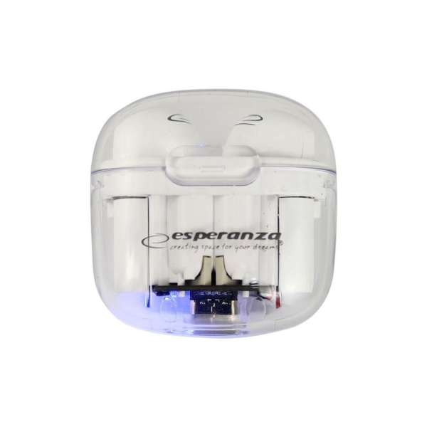 Esperanza EH237W Bluetooth Earphones White