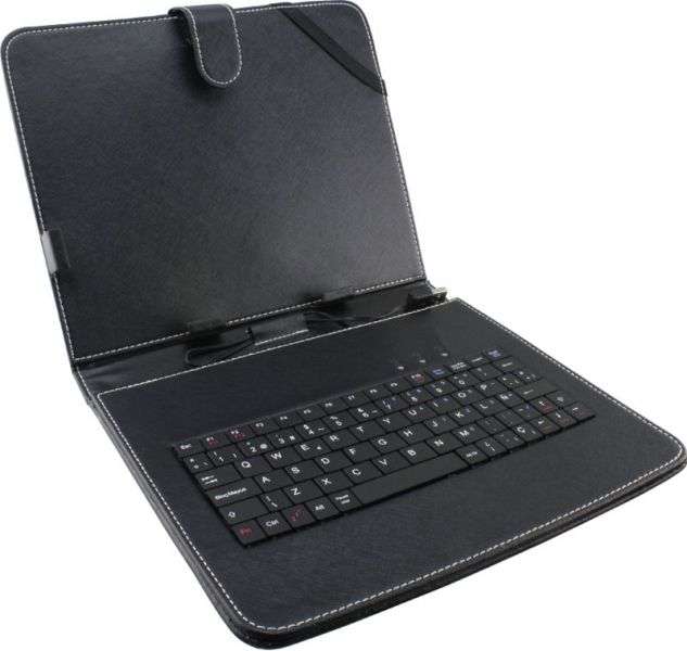 Esperanza EK123 Tablet Case with Keyboard 7" Black US