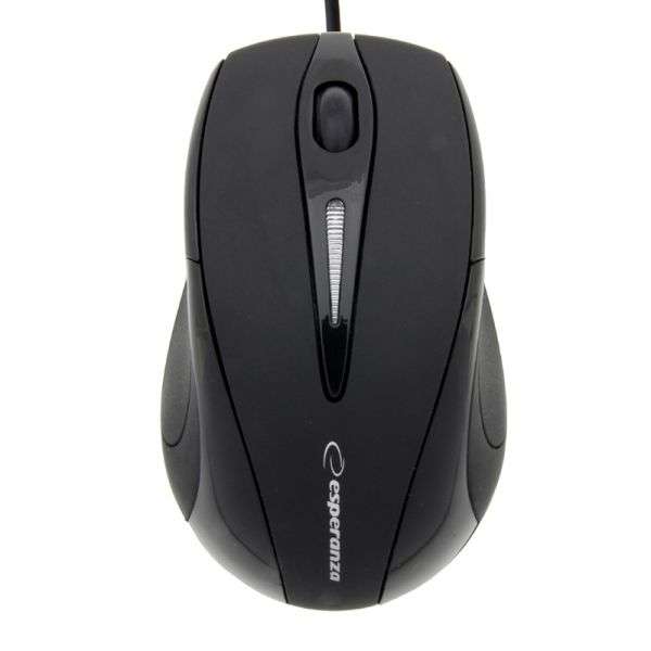 Esperanza Sirius Mouse Black