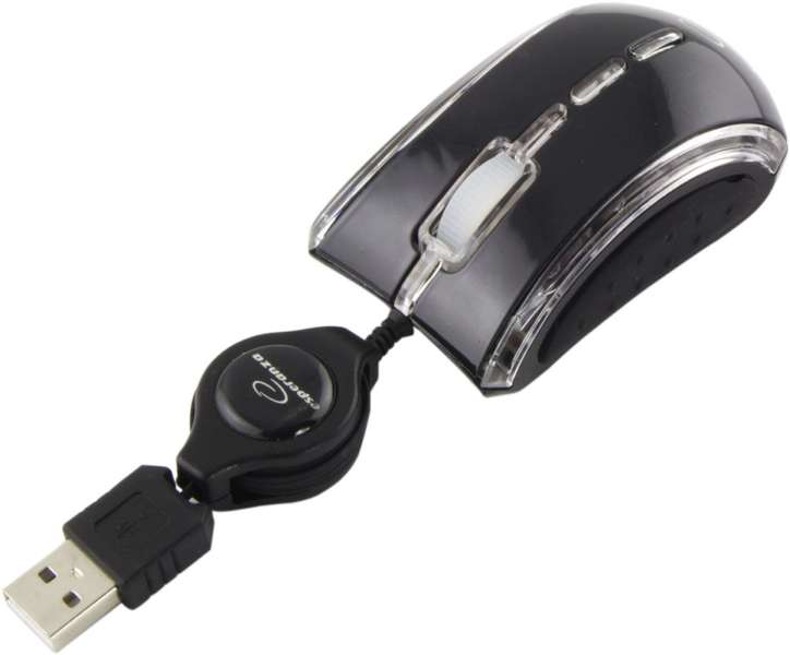 Esperanza EM109K Celaneo Mini mouse Black