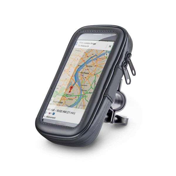 Esperanza EMH115 Sand L Universal waterproof bicycle mount Black