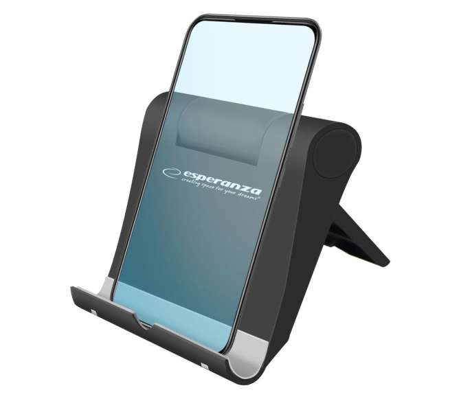Esperanza EMH141 Faro compact foldable stand Black