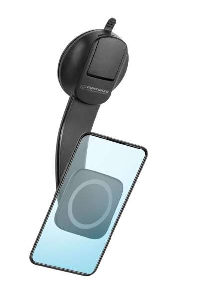 Esperanza EMH145 Boom magnetic car holder for smartphones Black