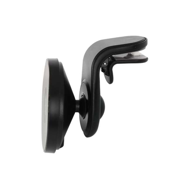 Esperanza EMH146 Hoop magnetic holder with a wireless charger Black