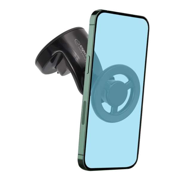 Esperanza EMH147 Orbit magnetic car mount Black
