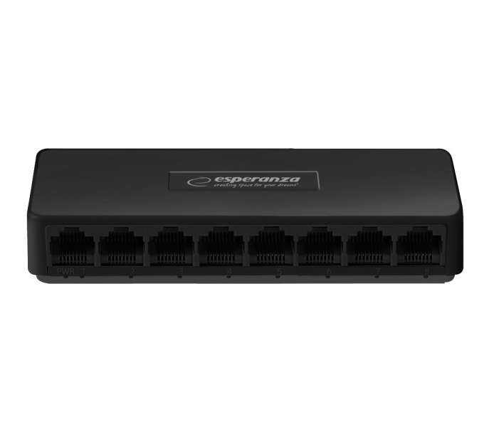 Esperanza ENS102 Draco 8-Port Ethernet Switch