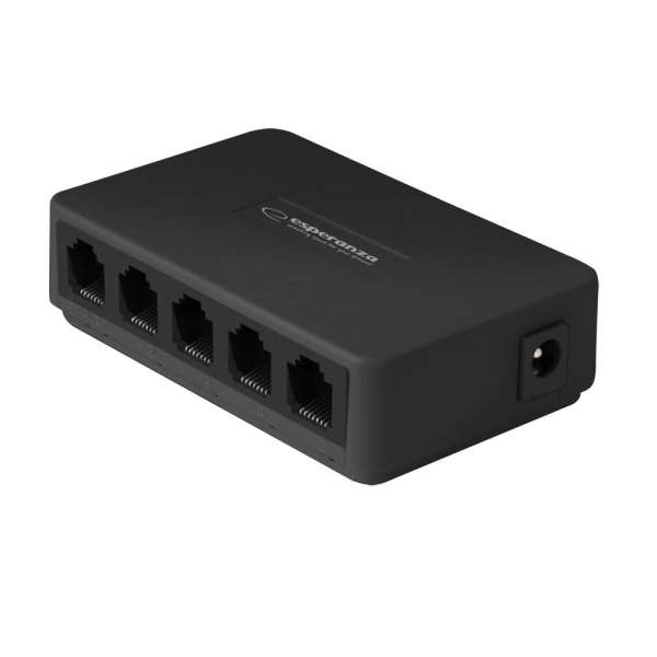 Esperanza ENS103 Onyx 5-port Switch