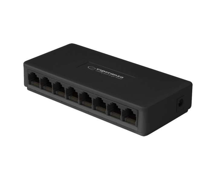 Esperanza ENS104 Nova 8-Port Ethernet Switch