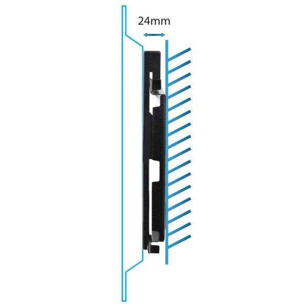 Esperanza ERW013 Perses TV Wall mount 14"-50" Black
