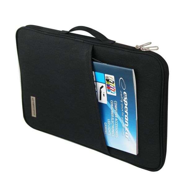 Esperanza ET194 Prato Notebook Sleeve 15,6" Black