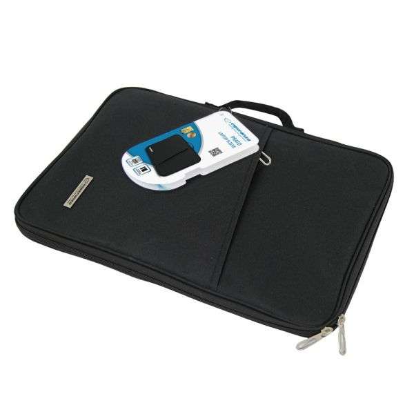 Esperanza ET194 Prato Notebook Sleeve 15,6" Black