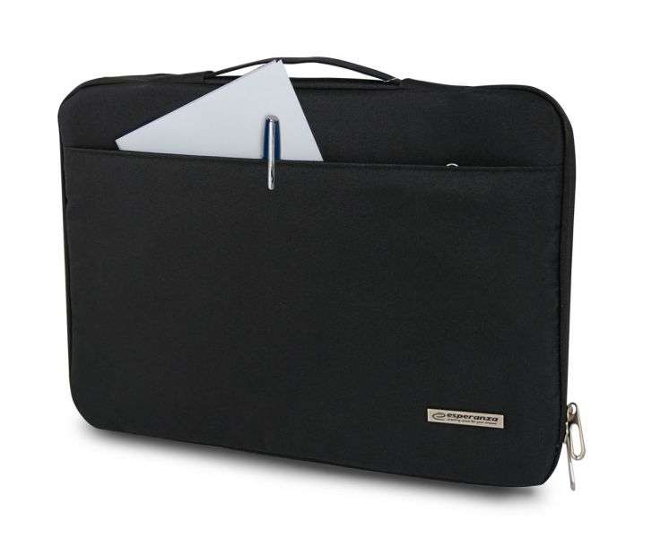 Esperanza ET195 Andria Notebook Sleeve 15,6" Black