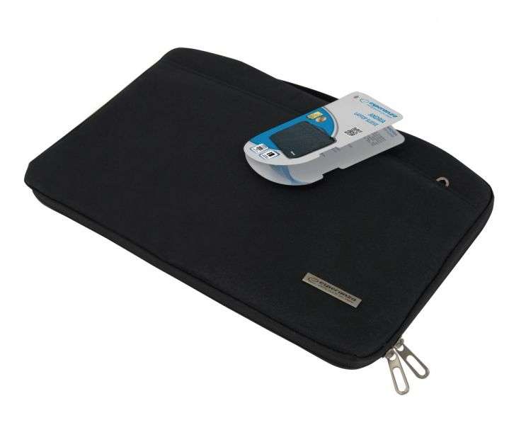 Esperanza ET195 Andria Notebook Sleeve 15,6" Black