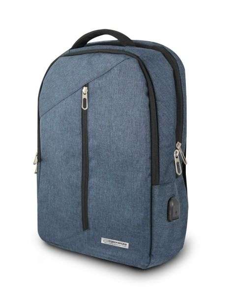 Esperanza ET196 Taranto Notebook Backpack 15,6" Blue